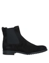 Tod's Ankle Boots In Black