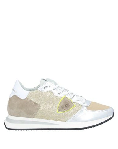 Philippe Model Sneakers In Beige