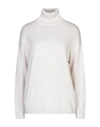 Brunello Cucinelli Turtlenecks In White