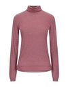 Brunello Cucinelli Turtlenecks In Pastel Pink