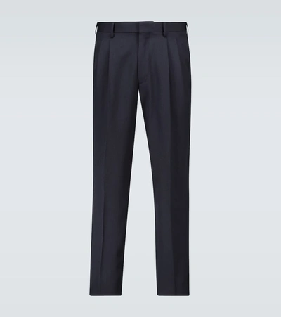 Stella Mccartney Julien Tailored Pants In Blue