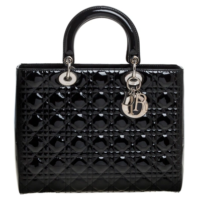 Pre-owned Dior Tote In Black