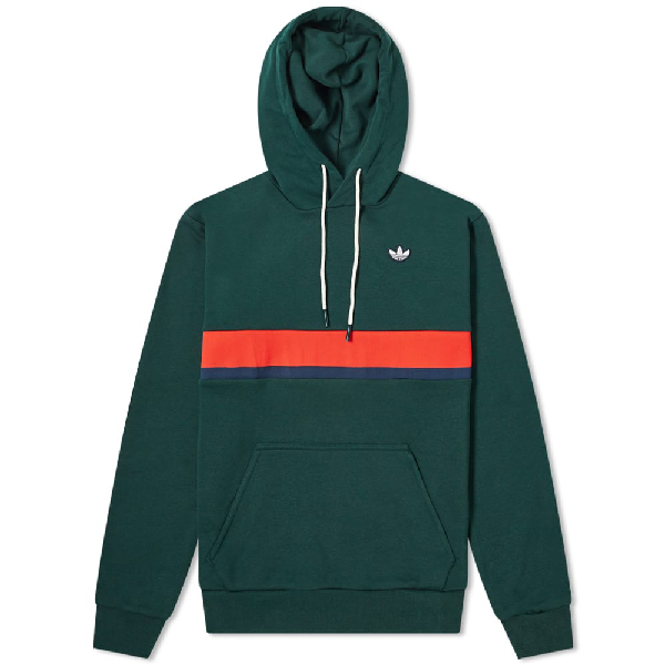 forest green adidas hoodie