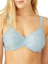 Wacoal Awareness Underwire Bra In Cashmere Blue