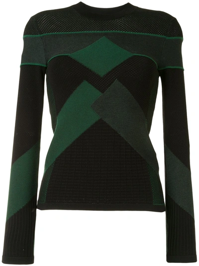 Kenzo Sport Jumper In Green