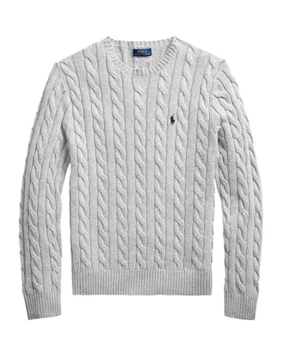 Polo Ralph Lauren Sweater In Grey