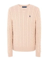 Polo Ralph Lauren Sweaters In Beige