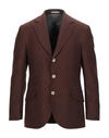 Brunello Cucinelli Blazer In Cocoa