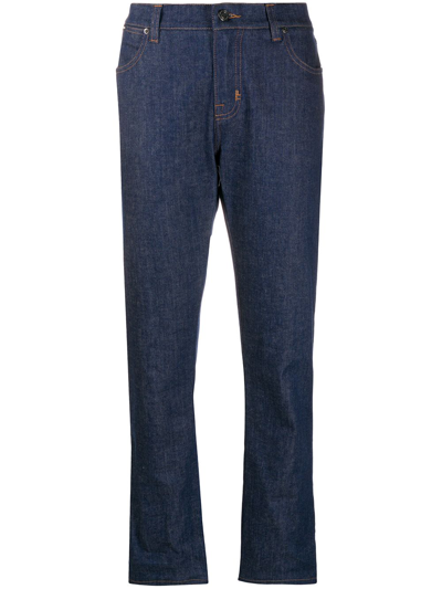 Tom Ford Straight-leg Denim Jeans In Indigo