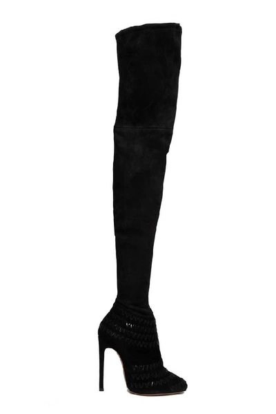 Alaïa Knee In Black