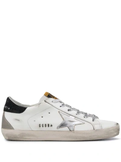 Golden Goose Superstar Classic Sneakers In White