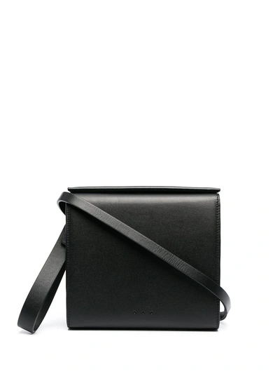 Aesther Ekme Pouch Black Leather Clutch Bag