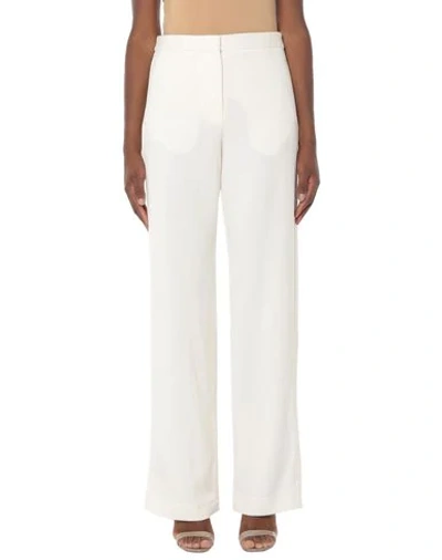 Jil Sander Pants In White