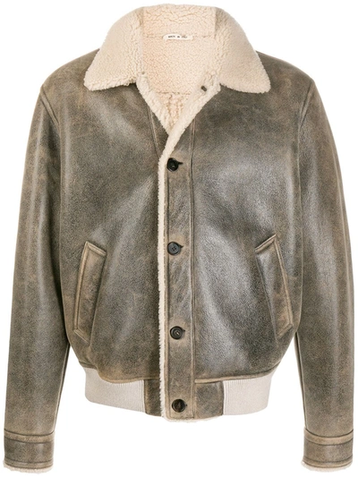 Marni shearling jacket 2025