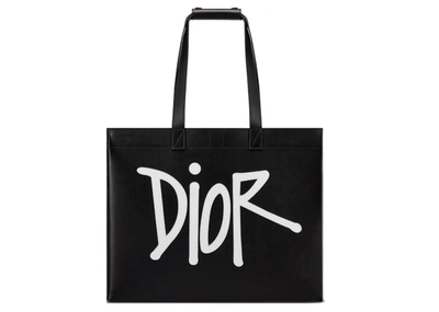 Pre-owned Dior And Shawn D- Tote Bag Black