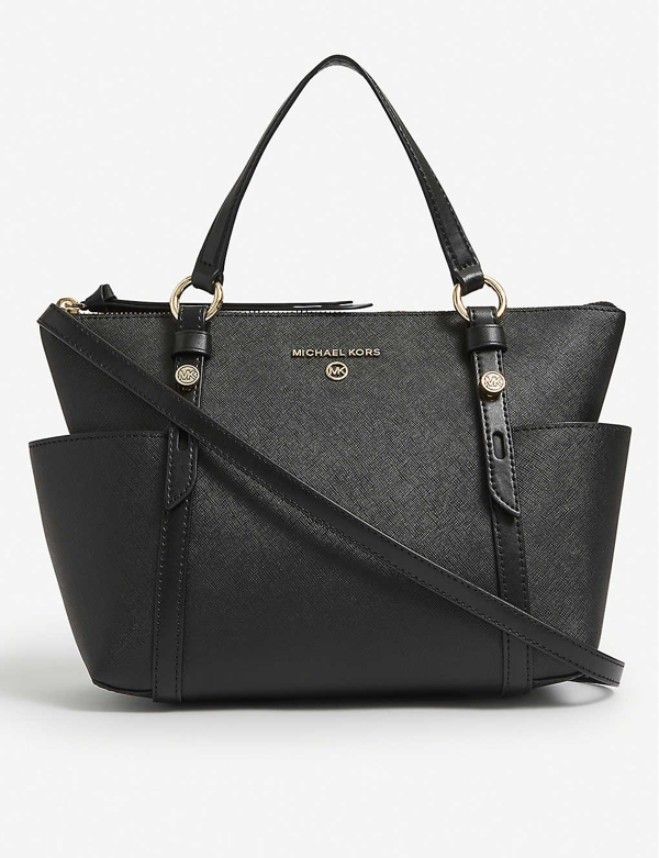 michael kors nomad small convertible tote