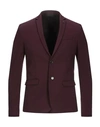 Patrizia Pepe Suit Jackets In Purple