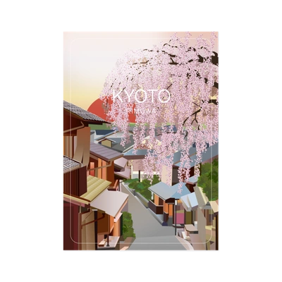 Rimowa Kyoto - Luggage Sticker