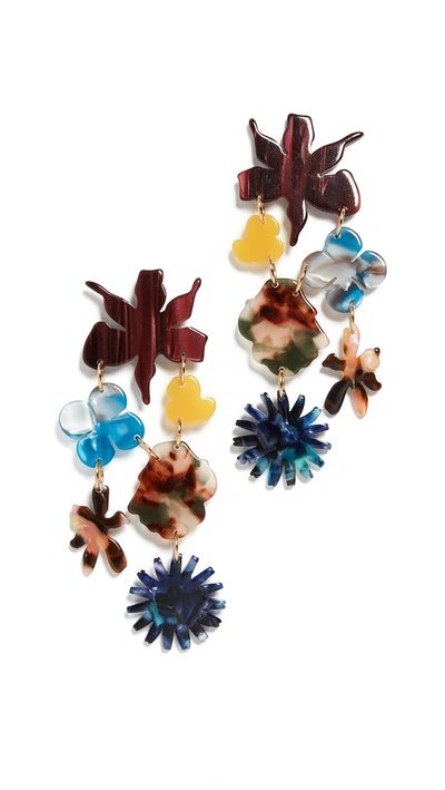 Lele Sadoughi Women's Wildflower Bouquet Earrings In Neutral