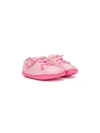 Camper Kids' Peu Lace-up Sneakers In Lt/pastel