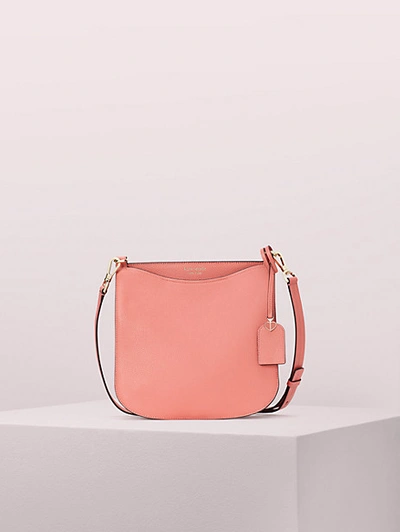 Kate Spade Margaux Large Crossbody In Peachy