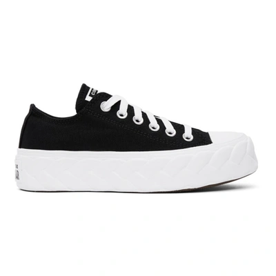 Converse Black Cable Chuck Lift Sneakers In Black/white