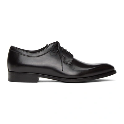 Dunhill Black Elegant City Derbys In 001 Black