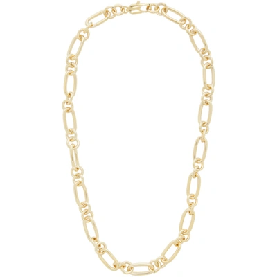 Laura Lombardi Gold Rafaella Chain In Brass