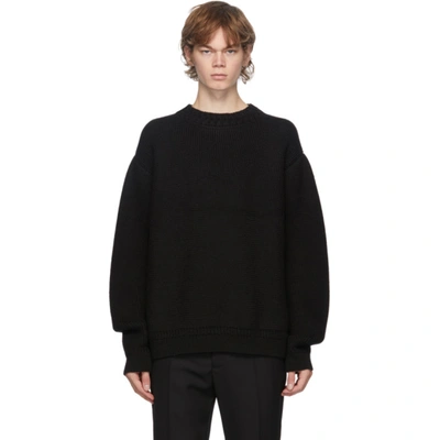 Haider Ackermann Fisherman Jumper Karachi In Black