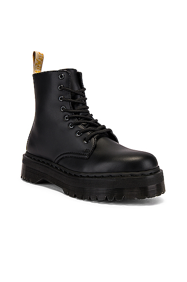 dr martens vegan jadon black
