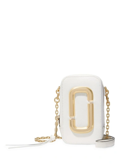 Marc Jacobs The Hot Shot Crossbody Bag In White