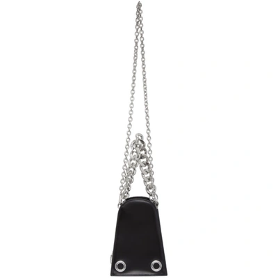 Kara Black Bell Bag