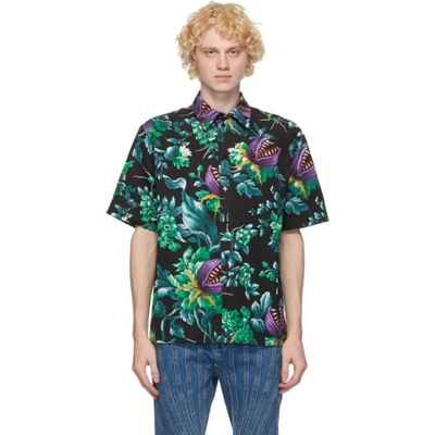 Msgm Shirts In Nero