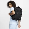 Nike Utility Power Training Backpack In Black/black/enigma Stone