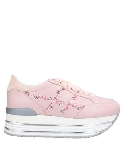 Hogan Sneakers In Pink