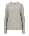 Aspesi T-shirt In Light Grey