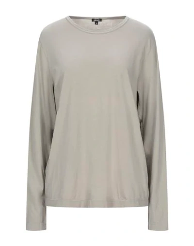 Aspesi T-shirt In Light Grey