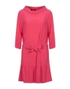 Boutique Moschino Short Dresses In Pink