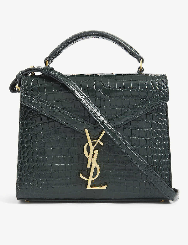 saint laurent cassandra mini top handle bag