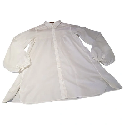 Pre-owned Eres White Cotton  Top