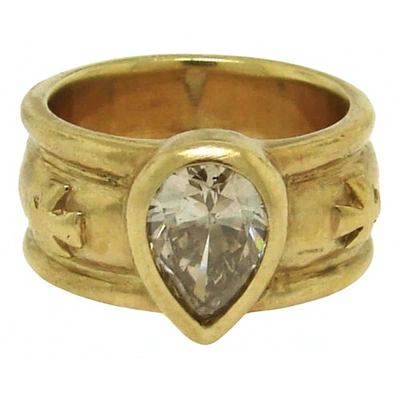 Pre-owned Loree Rodkin Yellow Gold Ring