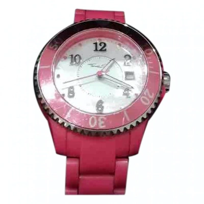 Pre-owned Thomas Sabo Watch In Other