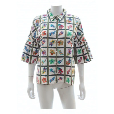 Pre-owned Stella Jean Shirt In Multicolour