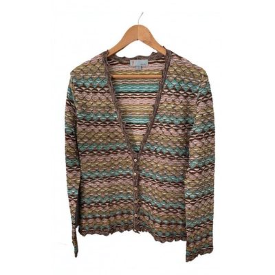 Pre-owned M Missoni Wool Twin-set In Multicolour