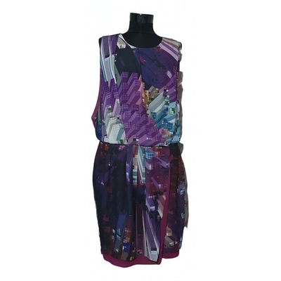 Pre-owned Tiger Of Sweden Mid-length Dress In Multicolour