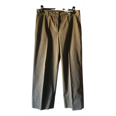 Pre-owned Aspesi Large Pants In Green