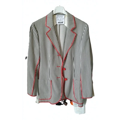 Pre-owned Moschino Cheap And Chic Wool Blazer In Other