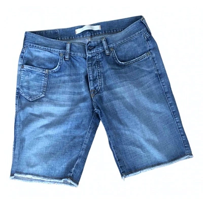 Pre-owned Mauro Grifoni Blue Denim - Jeans Shorts