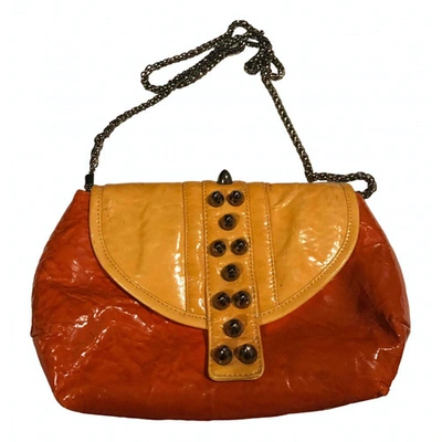 Pre-owned Thomas Wylde Leather Handbag In Multicolour
