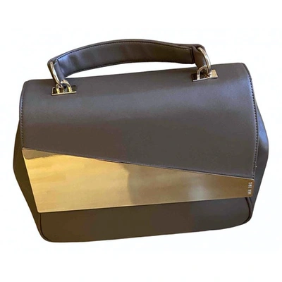 Pre-owned Mia Bag Handbag In Ecru